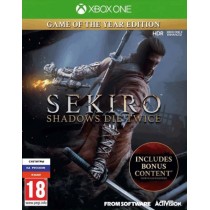 Sekiro Shadows Die Twice - Game of the Year Edition [Xbox One]